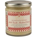 Willamette Valley Mustards and Marinades Aioli Garlic Mustard 9 Ounce Jars Pack of 12 by Willamette Valley Mustards And Marinades