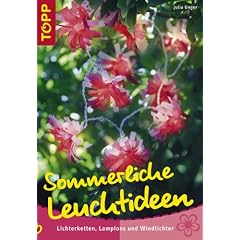 Sommerliche Leuchtideen. Lichterketten, Lampions und Windlichter