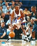 Signed Anfernee Hardaway Photo - 8x10 Phoenix Suns) - Autographed NBA Photos