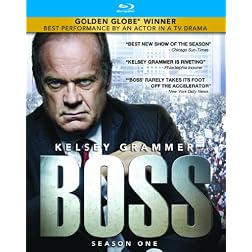 Boss: Season One [Blu-ray]