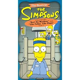 The Best of The Simpsons, Vol. 11 - Bart the Murder/ Like Father, Like Clown [VHS]