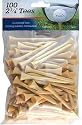 INTECH Golf Tee 2-3/4" 100 Pack (Natural)