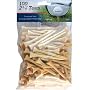 INTECH Golf Tee 2-3/4" 100 Pack (Natural)