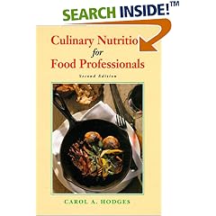 Culinary Nutrition for Food Professionals