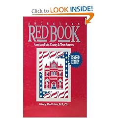 Ancestry's Red Book: American State, County and Town Sources, 2nd Edition (Red Book: American State, Country & Town Sources)