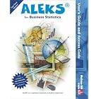 Aleks User's Guide and Access Code for Business Statistics (Stand Alone for 2 Semesters) by ALEKS Corporation