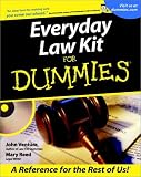 Everyday Law Kit for Dummies (With CD-ROM)