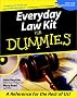 Everyday Law Kit for Dummies (For Dummies (Lifestyles Paperback))
