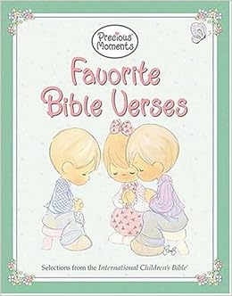 Precious Moments: Favorite Bible Verses: Sam Butcher: 9781400304530 ...