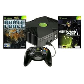 Limited Edition Bundle: Xbox Console, Splinter Cell & Brute Force