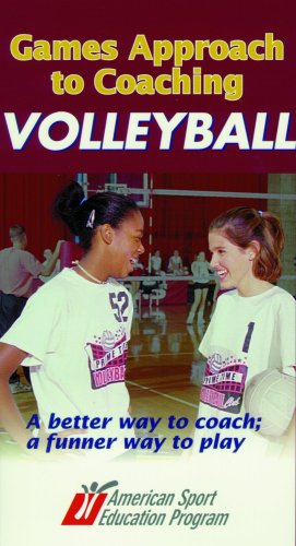 Games Approach to Coaching Volleyball Video [VHS]