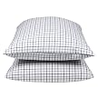 Room Essentials Plaid Pillowcase Set - Blue