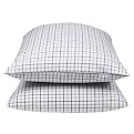 Room Essentials Plaid Pillowcase Set - Blue