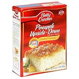 Betty Crocker Pineapple Upside Down Cake, 21.5-Ounce Boxes (Pack of 12)