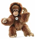 Steiff 64739 - Bongo Schlenker-Orang Utan, braun