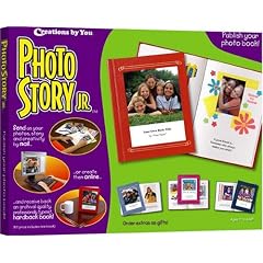 Photo Story Jr.: Publish You Own Keepsake Photo Book!