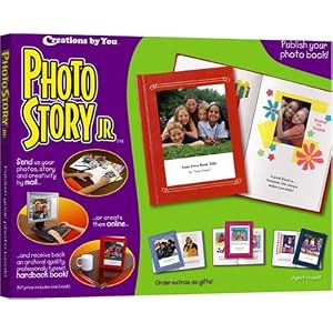 Photo Story Jr.: Publish your own keepsake photo book! by Creations You