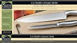 Midwest Trading Group Chefs’ Kitchen 2-Piece Knife Set with Cutting Board