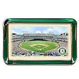 Eglomise Oakland Athletics Colorprint Paperweight