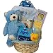 Baby Boy Bassinet Gift Basket