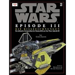 Star Wars Episode III - Die Rache der Sith / Risszeichnungen