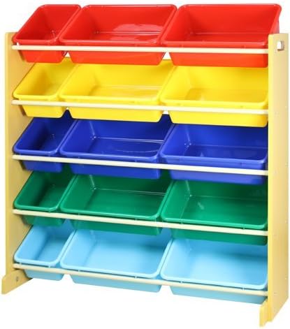 FUNATURE Kids' Toy Organizer With Storage Bins