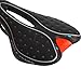 ANTEQI Vader Ptom MTB Mountain Road Bike Bicycle Cycling Saddle Seat Cushion Pad Black (VD 106)