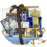 Tea, Coffee & Chocolate Gourmet Gift Basket
