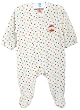 Infant Baby Rompers. Koala Collection Baby Pajamas. Polka Dots.