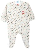 Infant Baby Rompers. Koala Collection Baby Pajamas. Polka Dots.