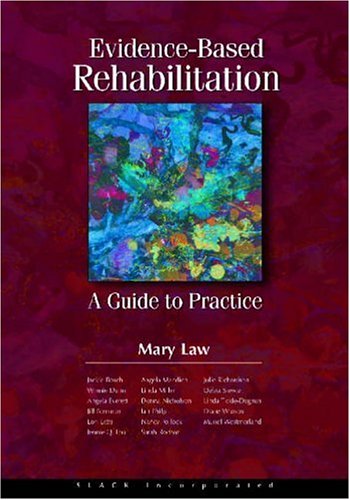 evidence based rehabilitation a guide to practice