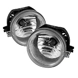 05-08 Dodge Charger 06-08 Caliber Clear OEM Style Fog Lights by Spyder Auto