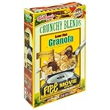 Kellogg's Crispy Blend Low Fat Granola with Raisins, 18-Ounce Boxes (Pack of 5)