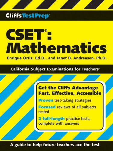 cliffstestprep cset mathematics