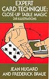 Expert Card Technique: Close-Up Table Magic