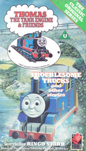 Thomas The Tank Engine & Friends: Troublesome Trucks and Other Stories [VHS]