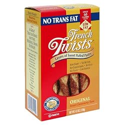 Barry's Bakery French Twist, Original,4.5-Ounce Boxes  (Pack of 12)