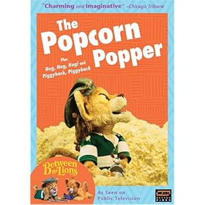 Between the Lions: The Popcorn Popper movie