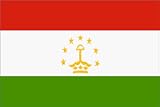 Tajikistan Nylon flag 4' x 6'