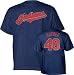 Travis Hafner Cleveland Indians MLB Player T-Shirt
