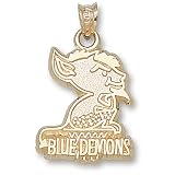 Depaul Univ B'Ball Blue Demons Pendant (10kt)