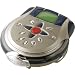 This is an affordable digital talking book player. It is the smallest and lowest priced DAISY formatted digital talking book CD player on the market. In addition to playing specially formatted "Talking Books" CDs it will also accept standard CDs and MP3 CDs, so the user can enjoy music as well as spoken words. Its' controls include: volume, variable speed, play, rewind, fast forward, pause, stop, and undo/redo, mark, go to, bookmark, set and page. A USB interface anticipates and upgrades future products. Lightweight headphones are included and a line out for connection to external speakers. It operates on 4 AA batteries or AC (adapter included). This unit cannot play dyslexic tapes without special adaptation from manufacturer, RFB&D # 757827 For more information call MAGNIFYING AIDS Toll Free: 866-691-2450 M-F 9-5pm/Sat.10-4pm EST