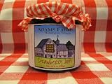 Adams Farm Strawberry Jam, 9 Oz. Jar