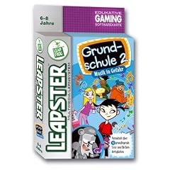 LeapFrog 42287054 - Leapster-Bibliothek: Grundschule 2 - Musik in Gefahr
