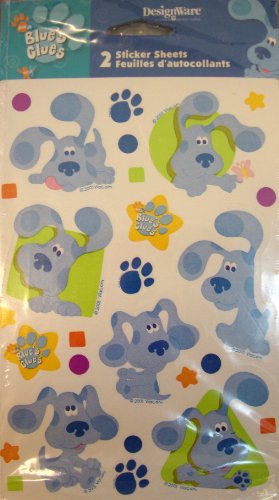 Blues Clues Sticker Sheets