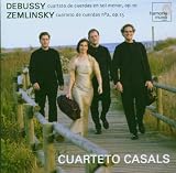 Debussy: Cuarteto de cuerdas en sol menor, Op. 10; Zemlinsky: Cuarteto de cuerdas No. 2, Op. 15