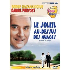 Le soleil au-dessus des nuages
