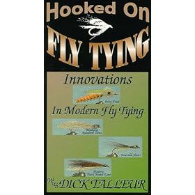 Hooked On Fly Tying, HDT8 Innovations in Modern Fly Tying - Dick Talleur [VHS]