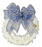 Sugar Free Pepp-o-mint Candy Wreath With Christmas Bow