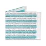 (3x4) Dot Matrix Tyvek Mighty Wallet Pi 3.1415927